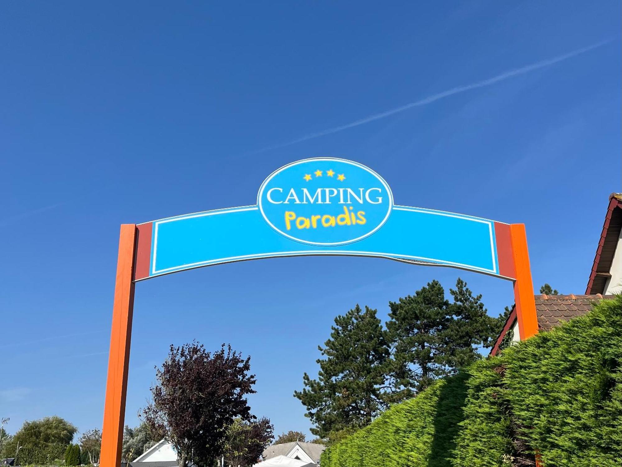 Camping Paradis Le Royon Fort-Mahon-Plage Exterior foto