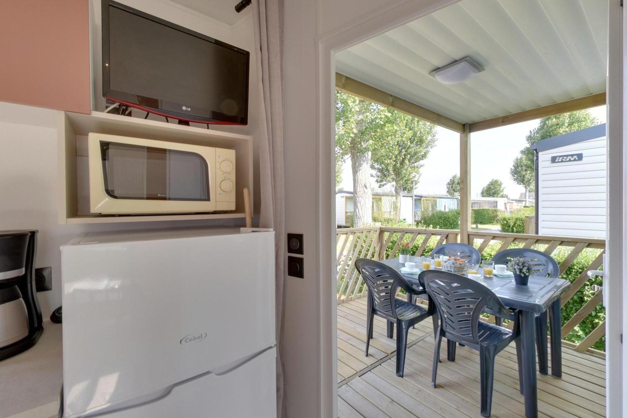 Camping Paradis Le Royon Fort-Mahon-Plage Exterior foto