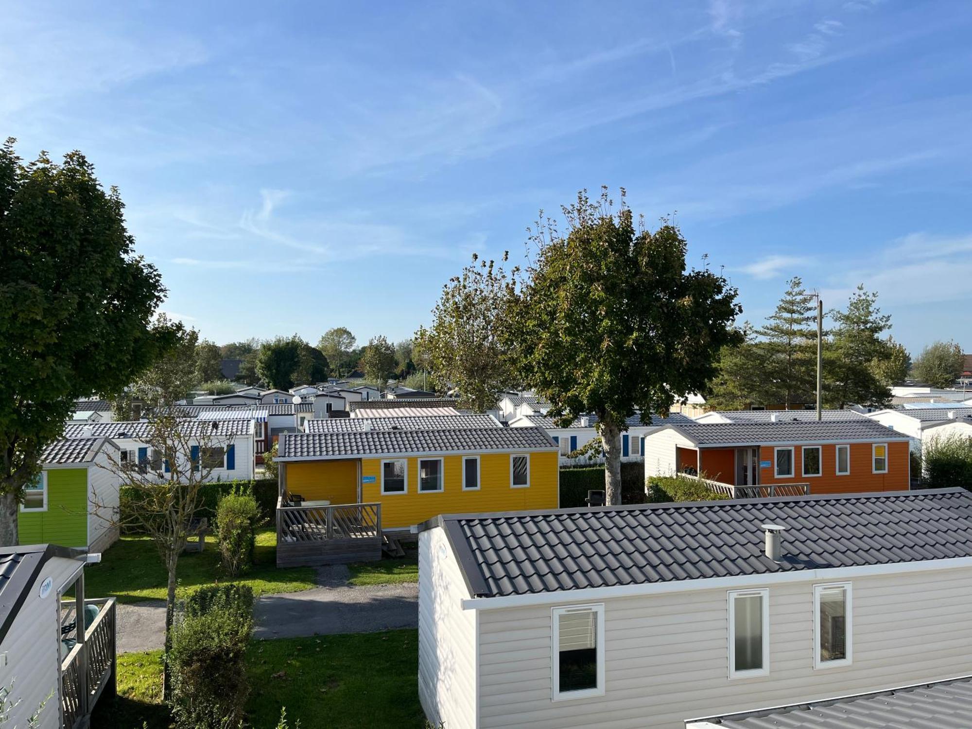 Camping Paradis Le Royon Fort-Mahon-Plage Exterior foto