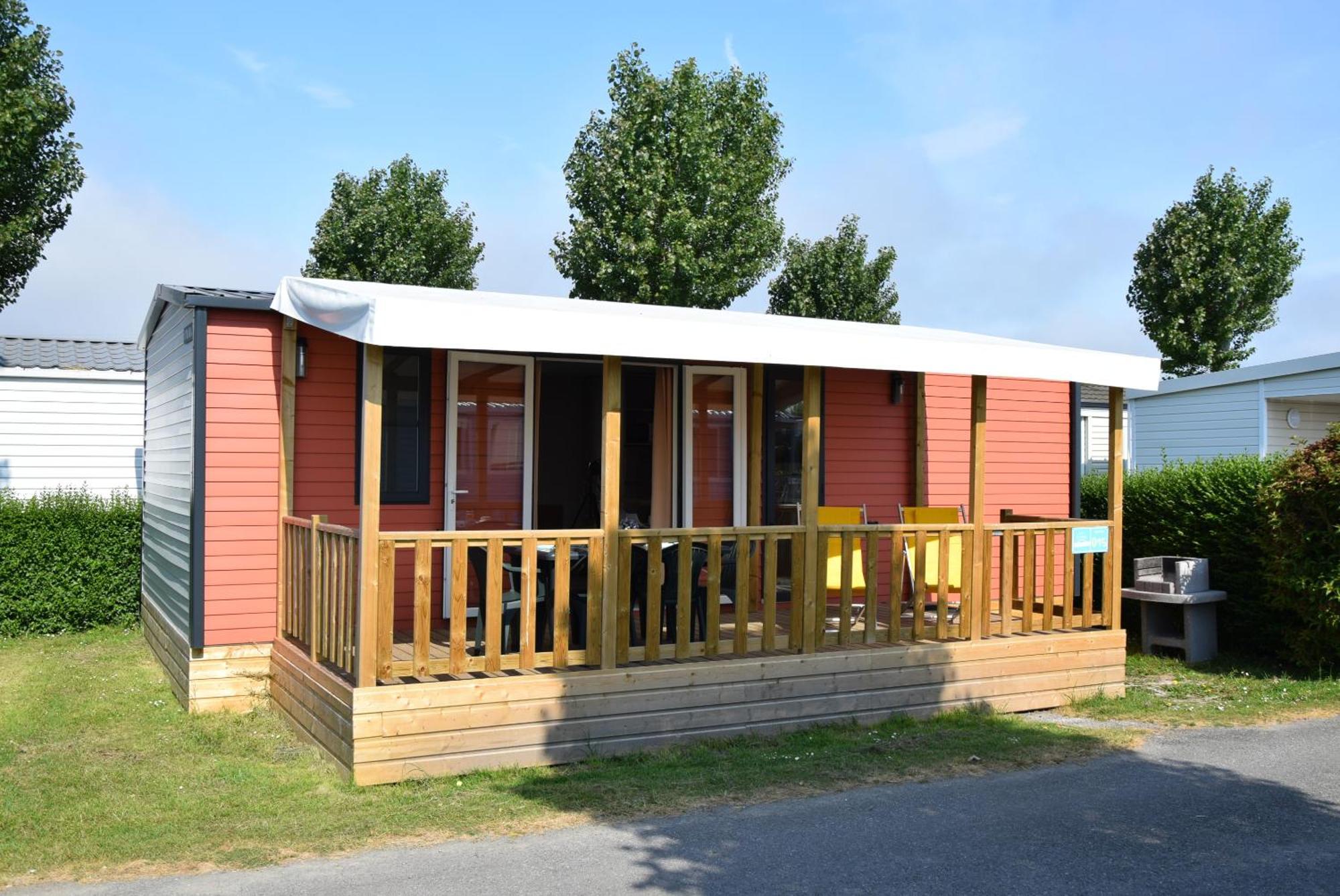 Camping Paradis Le Royon Fort-Mahon-Plage Exterior foto