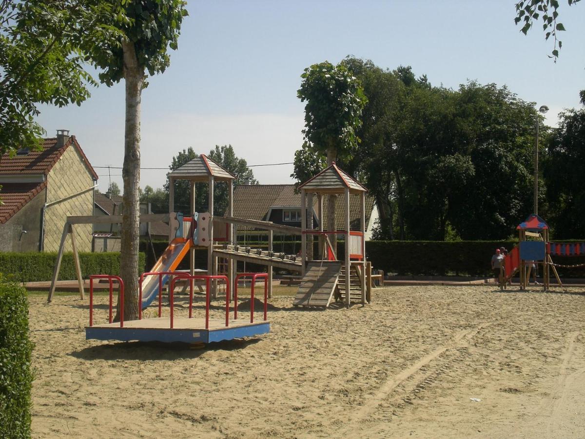 Camping Paradis Le Royon Fort-Mahon-Plage Exterior foto